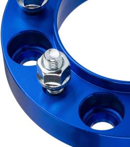 Adaptor roda kustom kualitas tinggi spacer roda Universal Forged Cnc tebal Adaptor pelek 5 baut - Product Image 2