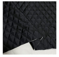 Taffetas de polyester imperméable PE enduit Oxford tissu Textile de maison matelassé pressé coton doublure armure toile tridimensionnelle