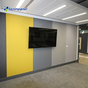 Panneaux acoustiques en polyester insonorisants personnalisés Seninpanel faciles à installer pour les applications de plafond - Product Image 1
