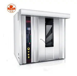 Bread Biscuits Mooncake Rotary Baking Oven