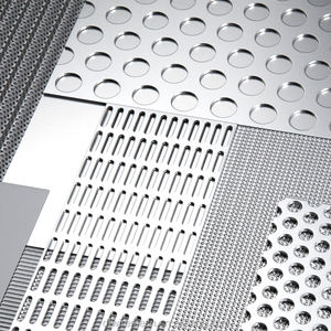 316 נירוסטה גיליון מחורר מכופף - Product Image 5