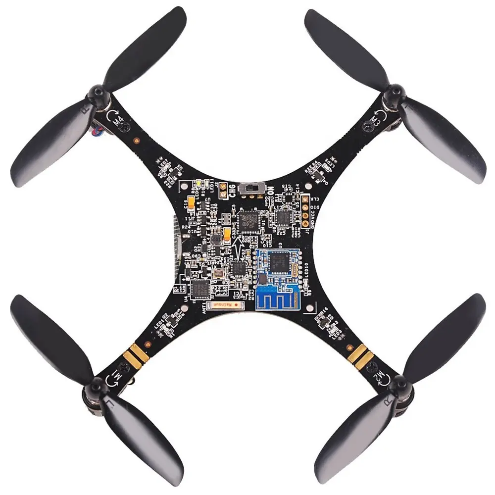 Circuit imprimé pour drone télécommandé pcba RC hélicoptère OEM
