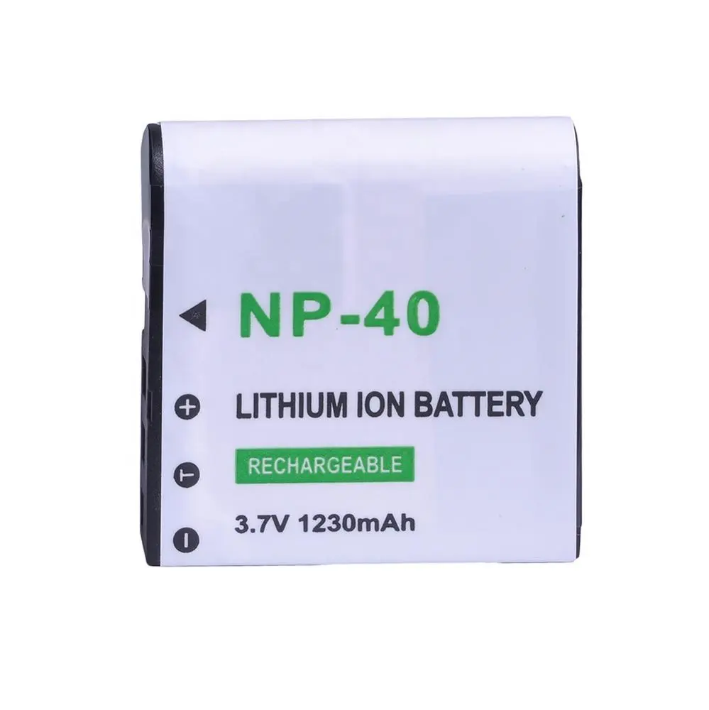 BATMAX factory 1230MAH NP-40 CNP40 NP40 Digital Battery for Casio EX-Z30/Z40/Z50/Z55/Z57/Z750 EX-P505/P600/P700 PM200 camera
