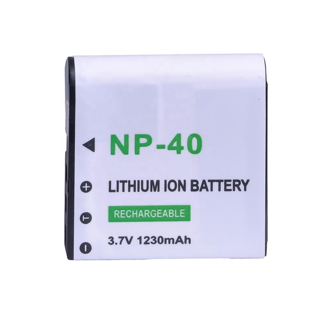 BATMAX Factory 1230MAH NP-40 CNP40 NP40 Digital Battery for Casio EX-Z30/Z40/Z50/Z55/Z57/Z750 EX-P505/P600/P700 PM200 Camera