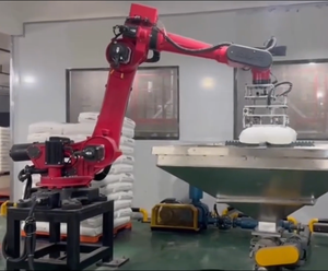 Bras robotisé articulé à 6 axes de haute précision avec moteur et boîte de vitesses, charge utile de 30 kg, portée de 2058 mm pour la manutention, l'emballage et le soudage - Product Image 4