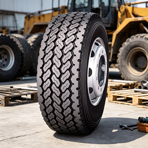 Neumático de Camión con Patrón Optimizado 385/65R22.5, Fuente Directa, Diseño Robusto de Grado Industrial, Neumático de Larga Distancia para Camión, Alta Carga - Product Image 1