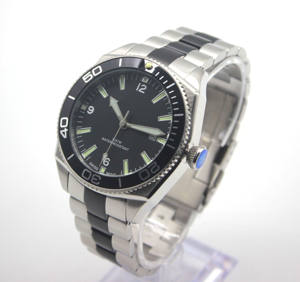 Excelente Reloj de Buceo Automático de Acero Inoxidable 200m Compatible con NH35 y Bisel Giratorio para Hombre - Product Image 4