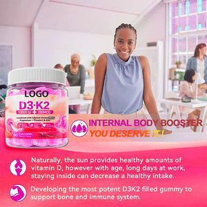 Gummies Vitamine K2 <span class=keywords><strong>D3</strong></span> de Haute Qualité, Poudre Multivitaminée Vitamine <span class=keywords><strong>D3</strong></span> K2, Gummies Remplis de Vitamine <span class=keywords><strong>D3</strong></span> - Product Image 3