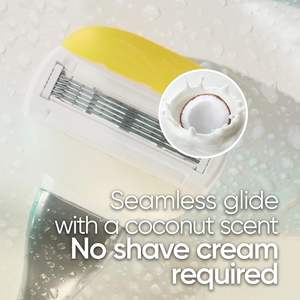 Cartuchos de Repuesto para Maquinilla de Afeitar Gillette Venus ComfortGlide para Mujer, Paquete de 6, con Aroma a Coco Olay para una Afeitada Suave - Product Image 2