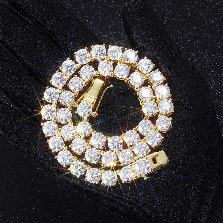 เงิน-8 มม.มอยซาไนต์