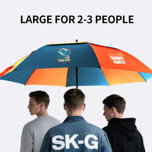 Parapluie de golf moderne personnalisé pour l'extérieur, en polyester, manuel, droit, 36 pouces, léger, cadeaux d'affaires avec logo, pour adultes, cadeau <span class=keywords><strong>Jucad</strong></span> - Product Image 2