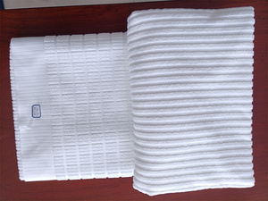 Khăn <span class=keywords><strong>Ihram</strong></span> Hồi Giáo Chuyên Nghiệp Thực hiện <span class=keywords><strong>Hajj</strong></span> Và Quần Áo umrah Với Khăn Hồi Giáo Sợi Nhỏ - Product Image 5