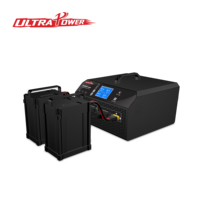 Chargeur de batterie agricole Ultra Power UP4000-24S 4000W 25A 2 ports 16-24S, chargeur haute puissance pour batterie au lithium
