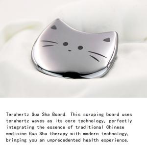 <span class=keywords><strong>Mini</strong></span> New Cat Terahertz Stone Scraping Gua Sha Board Herramienta de masaje corporal facial Terahertz Scraping Board <span class=keywords><strong>Hammer</strong></span> - Product Image 2