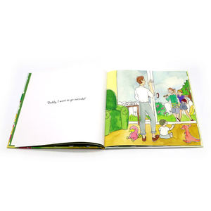 Stampa di <span class=keywords><strong>libri</strong></span> illustrati <span class=keywords><strong>per</strong></span> bambini con copertina rigida stampa di <span class=keywords><strong>libri</strong></span> <span class=keywords><strong>per</strong></span> bambini personalizzati - Product Image 4