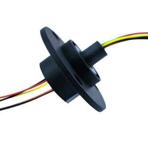 Anillo Colector de Alta Calidad para Grúa <span class=keywords><strong>Torre</strong></span>, Miniatura, Diámetro de Orificio 22mm, 6 Canales, 0-240VAC/VDC, 2A, Certificación CE ROHS - Product Image 3