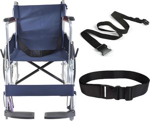 Sangle <span class=keywords><strong>de</strong></span> <span class=keywords><strong>sécurité</strong></span> anti-dérapante noire pour fauteuil roulant Anti-chute Fixation <span class=keywords><strong>de</strong></span> fauteuil roulant <span class=keywords><strong>Ceinture</strong></span> <span class=keywords><strong>de</strong></span> <span class=keywords><strong>sécurité</strong></span> <span class=keywords><strong>Protection</strong></span> contre les chutes pour les utilisateurs <span class=keywords><strong>de</strong></span> fauteuils roulants - Product Image 6