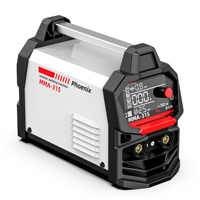 Nouvelle soudeuse à l'arc à courant continu à onduleur Pulse MMA-315 220V avec écran LCD, contrôle numérique, fonction Arc Force et démarrage à chaud