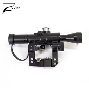 Ulink 4X Tactical Optical sight Fitted With Infra-red Sensitive Screen Hunting Scope Sight For Hunting Club