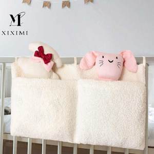 2025สำหรับฤดูหนาวเตียงตุ๊กตาผ้ากำมะหยี่สำหรับทารกแคดดี้กระเป๋าผ้าอ้อมสำหรับเลี้ยงเด็ก - Product Image 1