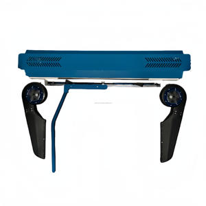 Équipement de lavage de voiture électrique entièrement automatique en acier inoxydable 380V/2200W Lavage rapide Contrôle PLC Recyclage de l'eau Machine sans contact - Product Image 1
