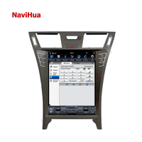 Autoradio Navihua Android 13 à écran vertical avec lecteur DVD et navigation GPS pour Lexus LS460 LS600 2006-2011 (versions haut et bas de gamme)