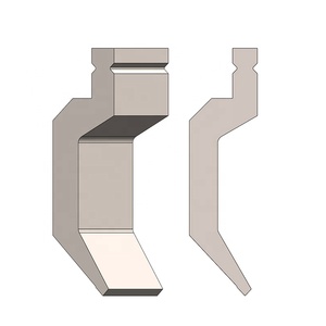 Custom Sheet Metal Punch Stamping Mould <strong>Press</strong> Die Forming Brake Making Tools with High Visibility <strong>Model</strong> Number Mold