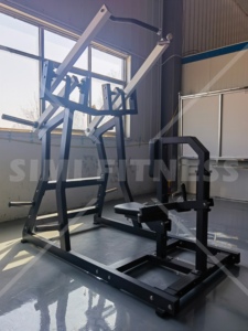Máquina de rizos de bíceps sentados SM HM para placa de entrenamiento de brazo de gimnasio comercial EQUIPO DE Fitness cargado - Product Image 5