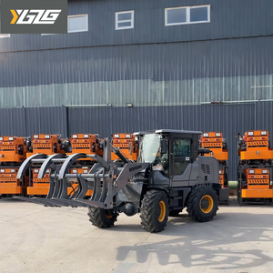 YUANGONG CE Baumaschinen 2 Tonnen Chinesischer Neuer Schnellwechsler Radlader EPA Tier 4 Baggerlader Kleiner Radlader - Product Image 2