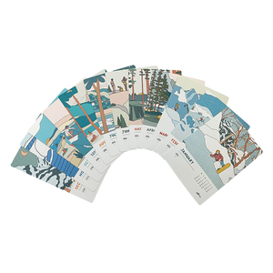 Calendario <span class=keywords><strong>de</strong></span> <span class=keywords><strong>Adviento</strong></span> <span class=keywords><strong>de</strong></span> papel personalizado <span class=keywords><strong>de</strong></span> alta calidad para mesa <span class=keywords><strong>de</strong></span> oficina o decoración <span class=keywords><strong>de</strong></span> reloj fábrica regalo promocional al por mayor - Product Image 5