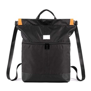 2019 Nouvelle Arrivée En Nylon Cinch Sac Résistant À L'eau De Sport Cordon Sac À Dos Sac à Cordon - Product Image 1