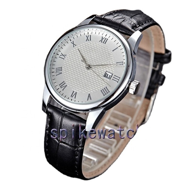 Custom Trustworthy Water Resistant Man Vogue Quartz Watch With Date