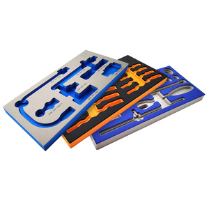 <span class=keywords><strong>Caja</strong></span> <span class=keywords><strong>de</strong></span> <span class=keywords><strong>herramientas</strong></span>, bandejas <span class=keywords><strong>de</strong></span> esponja, insertos <span class=keywords><strong>de</strong></span> espuma EVA con incrustaciones para llave <span class=keywords><strong>de</strong></span> widget, destornillador, llave inglesa, alicates, llave <span class=keywords><strong>de</strong></span> engranaje <span class=keywords><strong>de</strong></span> trinquete, agarre <span class=keywords><strong>de</strong></span> borde - Product Image 5