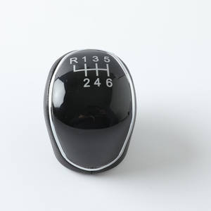 Pommeau de levier de vitesse en cuir pour Ford Focus, transmission manuelle à 6 vitesses, conception ergonomique - Product Image 4