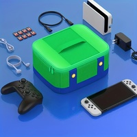 Pour Nintendo pour Switch 2 & OLED coque souple étui de protection avec sac de transport de stockage Pro contrôleur accessoire de jeu