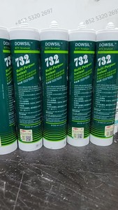 FM DOWSIL 709 Adhésif Scellant Silicone Haute Résistance pour Collage et Étanchéité Industriels - Product Image 5
