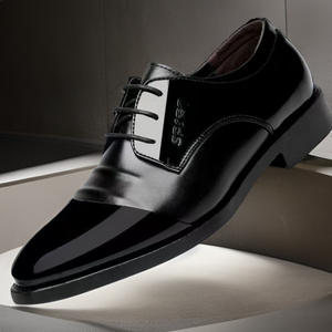 Nuova fabbrica di Design all'ingrosso Casual Casual <span class=keywords><strong>uomo</strong></span> di città Glamour per il <span class=keywords><strong>tempo</strong></span> <span class=keywords><strong>libero</strong></span> di ultima progettazione Senior signore <span class=keywords><strong>scarpe</strong></span> in pelle stringate - Product Image 5