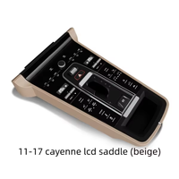 Améliorations intérieures multifonctionnelles pour Porsche Cayenne 2010-2017 Panneau de console centrale