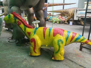 Robot de <span class=keywords><strong>dinosaure</strong></span> en 3d, animaux pour enfants, conduite au parc de loisirs, dinosaures - Product Image 3