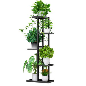 Usine Offre Spéciale Fleur Pot Étagère Intérieure Fer Blanc Affichage de Grande Hauteur Stand De Fleur De Mariage Fleur Décorative Stand - Product Image 4