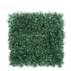 Paneles de Césped <span class=keywords><strong>Artificial</strong></span> al por Mayor para Decoración Interior y Exterior, Fondo de Pared de Plantas Verdes Personalizado, Jardín Vertical - Product Image 2