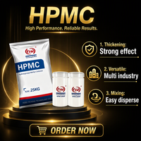 YICHENG HPMC de qualité construction, poudre blanche haute viscosité, hydroxypropylméthylcellulose pour enduit mural et composé autolissant