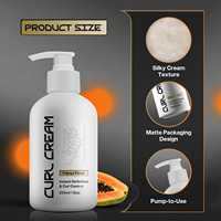 Crème Coiffante Naturelle pour Hommes BarBer CPNP FDA GMP EU US AU Market pour Boucles et Contrôle – Fournisseur Professionnel, Chaîne d'Approvisionnement, Marque Privée