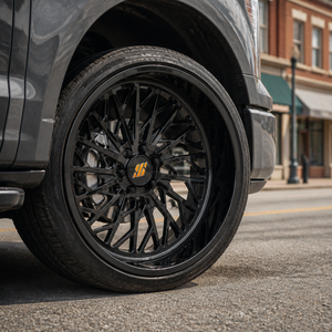 Rines SRD Custom Super Single de 22, 24, 26 y 28 Pulgadas, 16 6x139.7, Rines Profundos para Camioneta, 8x170, Rines Forjados para <span class=keywords><strong>Ford</strong></span> F-450/F-550 Dually - Product Image 4