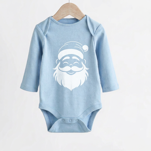 Mono para Bebé EVERGREEN, Recién Nacido, Suave, de Bambú y Algodón Orgánico, Cierre con Botones a Presión, Manga Corta, Ropa Ecológica para Bebés, Directo de Fábrica - Product Image 1