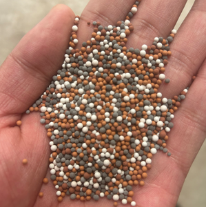 Billes de filtration en céramique d'alumine industrielle, perles minérales anioniques pour la purification de l'eau, remplacement pour système de filtration - Product Image 6