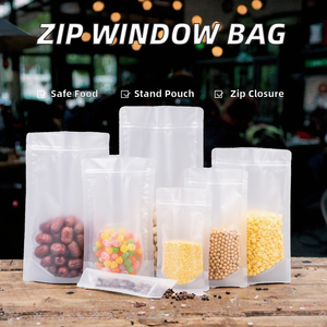 Heavy Duty Packaging For Business Use OEM/ODM <b>Plastic</b> Bags Flat Bag Open Top PE Bag (No Zip) Clear Color Custom Sizes - Product Image 2