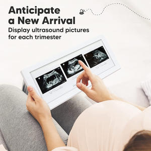 Sonograma marco de fotos regalos para madre embarazada Baby Shower regalos para invitados marcos de fotos nuevos regalos de mamá para mujeres - Product Image 3