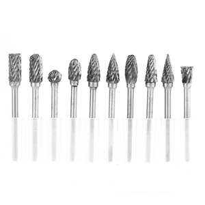 Commercio all'ingrosso di alta qualità carburo di tungsteno frese/frese rotative in metallo duro per sbavatura fabbrica in cina - Product Image 5
