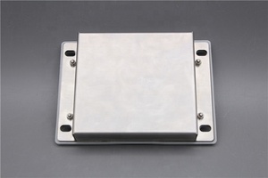 D-8410 không thấm nước công nghiệp Touchpad trỏ thiết bị <span class=keywords><strong>12</strong></span> nút gồ ghề thép không gỉ kim loại số bàn phím - Product Image 3